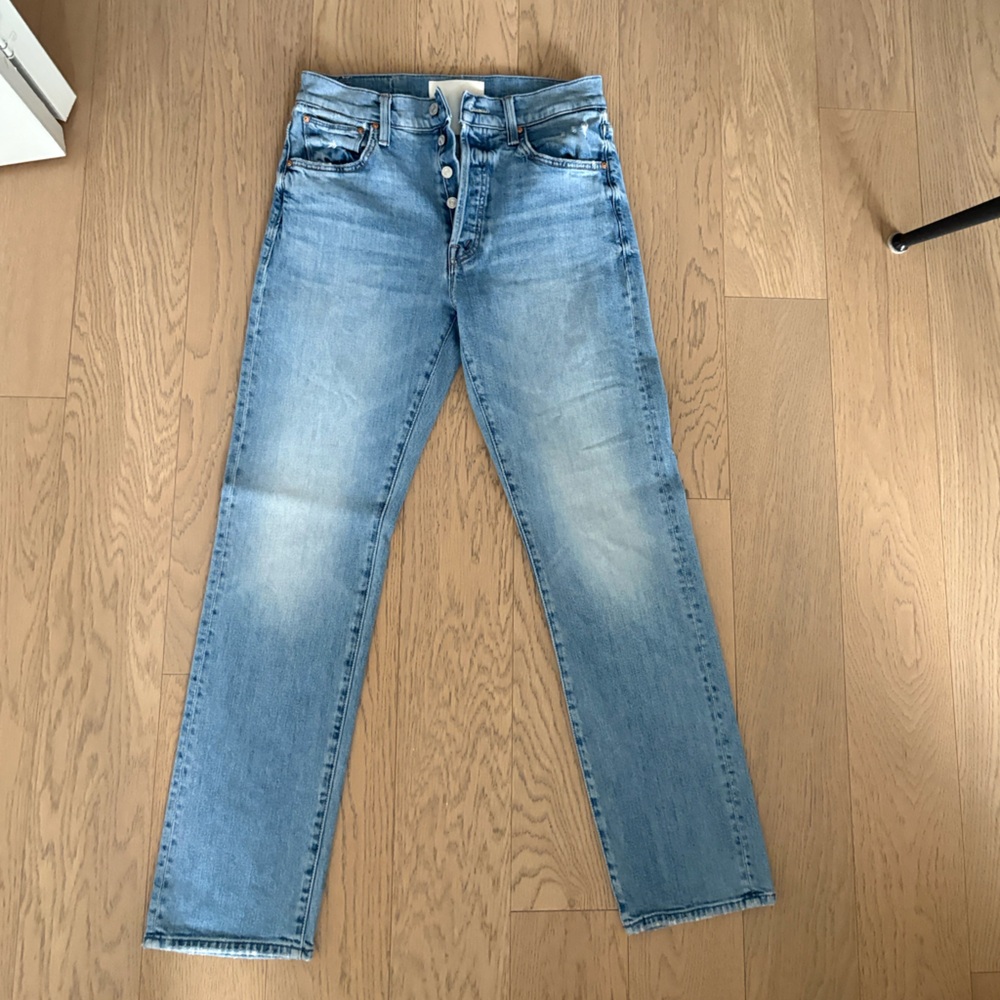 Mother High Waister Hiker Hover